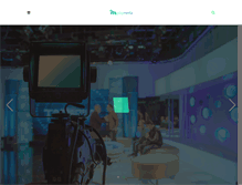 Tablet Screenshot of playmediaproducciones.com